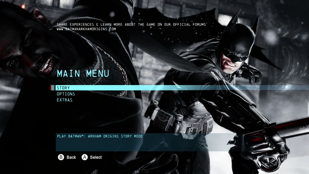 Batman: Arkham Origins screenshot 5 for Wii U